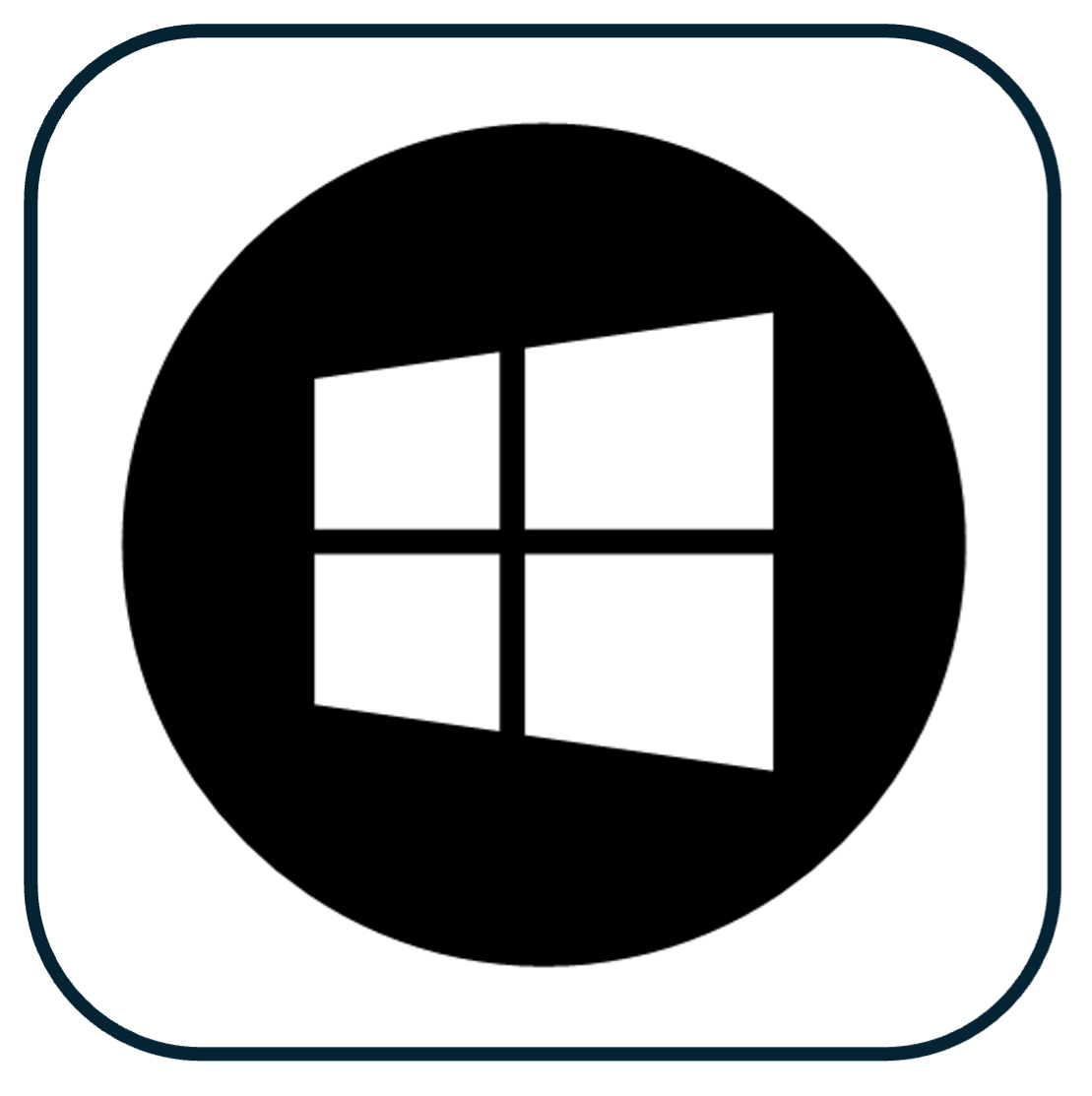 Windows download icon