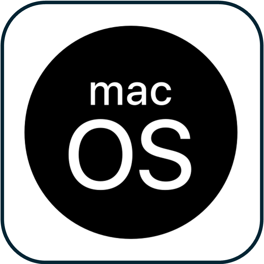 macOS download icon